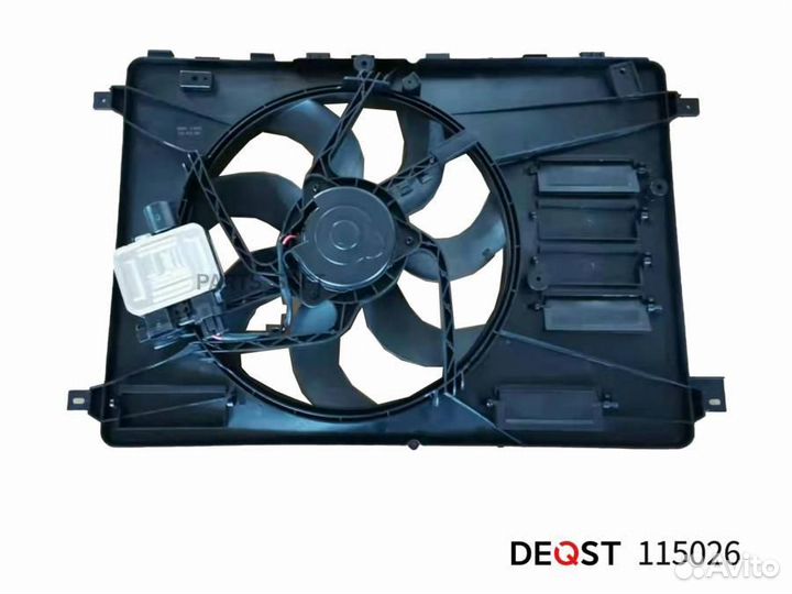 Deqst 115026 Электорвентилятор ford mondeo iv 03.0