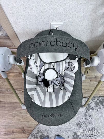 Электрокачели для новорожденных