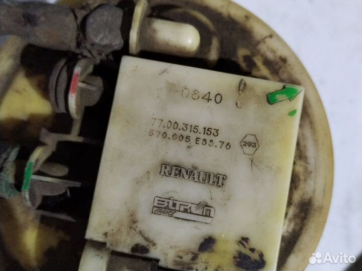 Топливный насос Renault kangoo 1 1.4 e7j