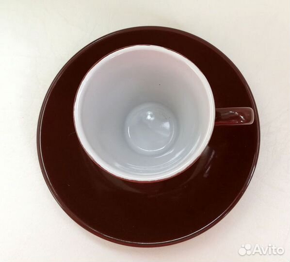 Кофейная пара шоколадного цвета, новая