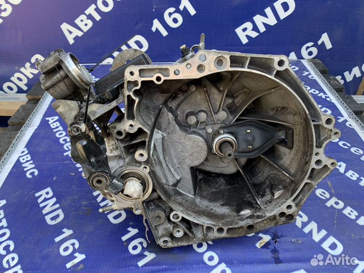 МКПП Пежо 308 1.6л 150л.с