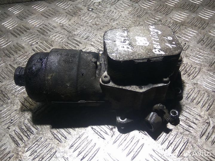 Радиатор маслянный (Теплообменник) Ситроен Berli