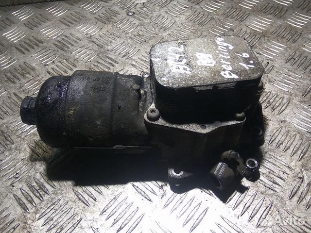 Радиатор маслянный (Теплообменник) Ситроен Berli