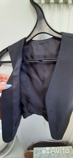 Пиджак + жилет на мальчика