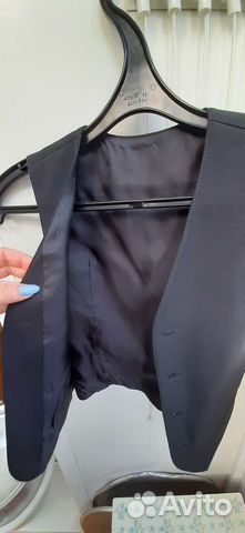 Пиджак + жилет на мальчика