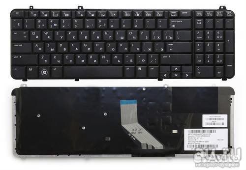 Клавиатура для ноутбуков hp