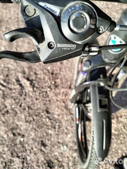 Велосипед взрослый на литых дисках BMW новый