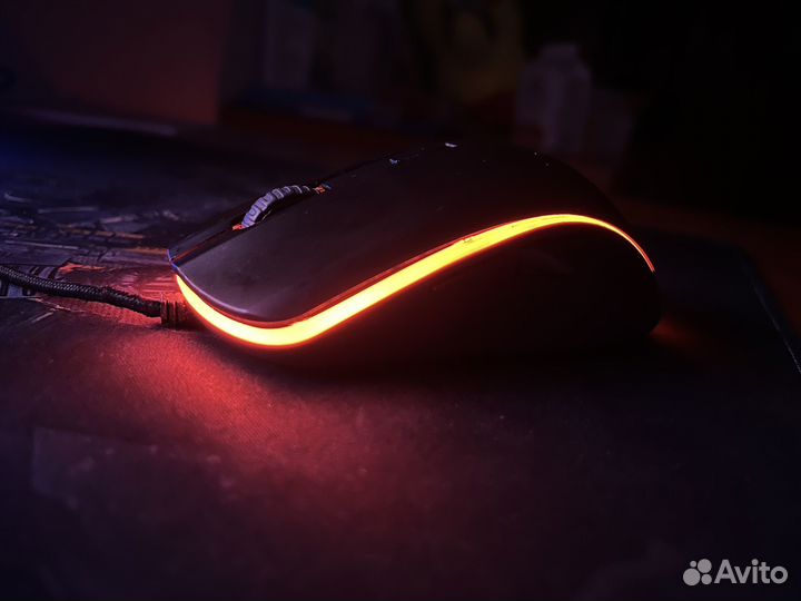 Игровая мышь hyperx pulsefire surge RGB
