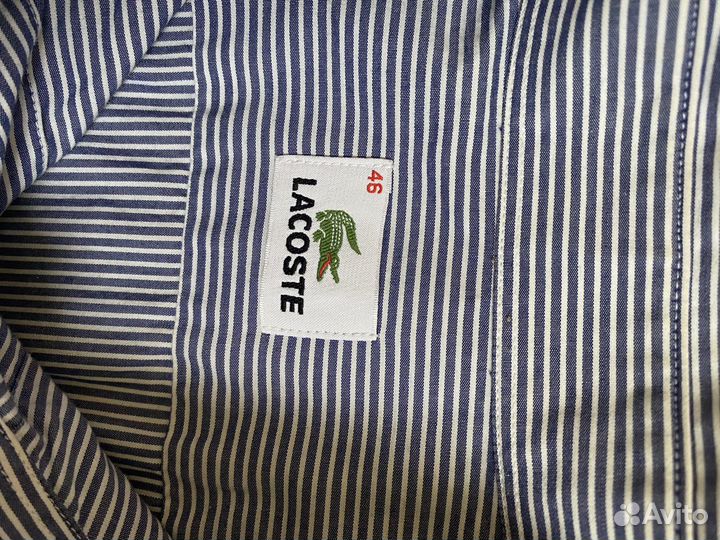 Рубашка lacoste оригинал