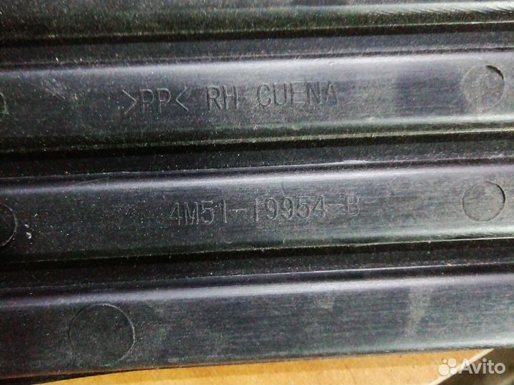 Заглушка птф ford focus 2