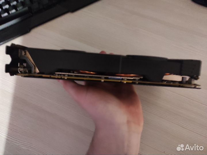 Видеокарта rx580 8gb