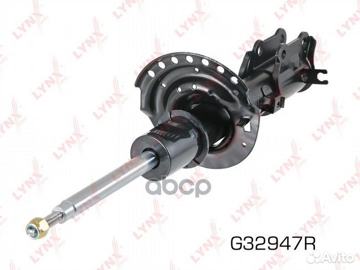 Амортизатор hyundai solaris 10- /KIA RIO III 11