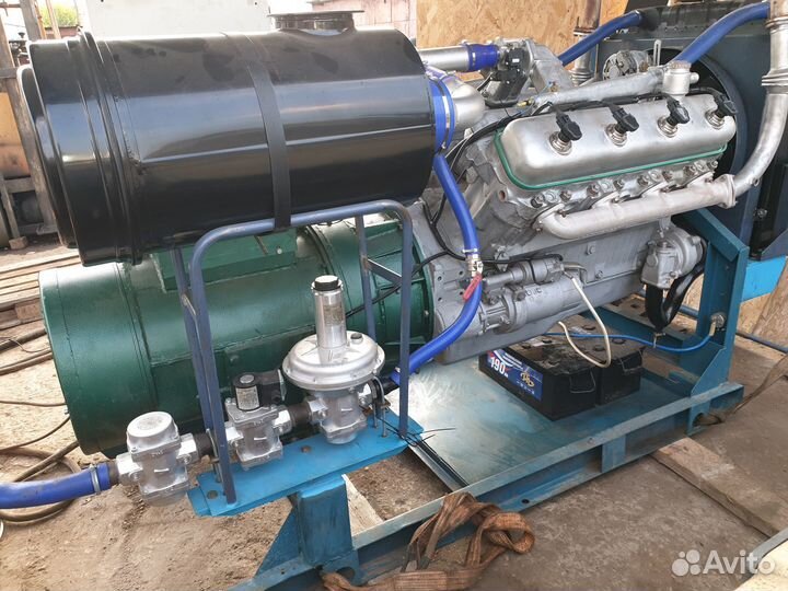 Производство газопоршневых электростанций