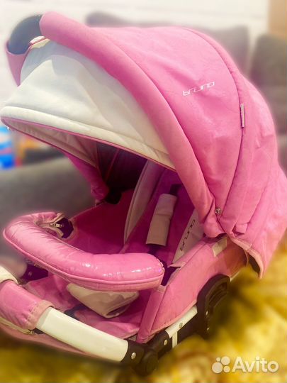 Коляска riko bruno 2 в 1