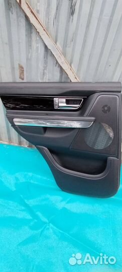 Обшивка двери задней левой Land Rover range rover