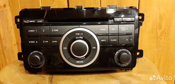 Магнитола на CX 9