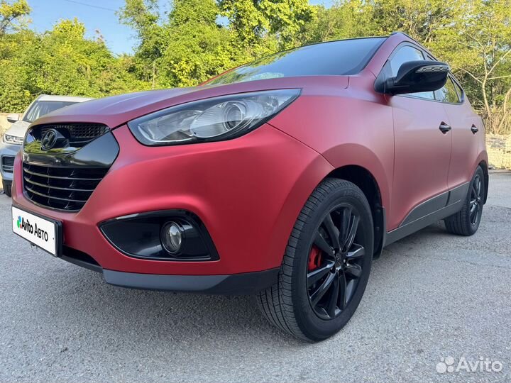 Hyundai ix35 2.0 AT, 2011, 169 966 км