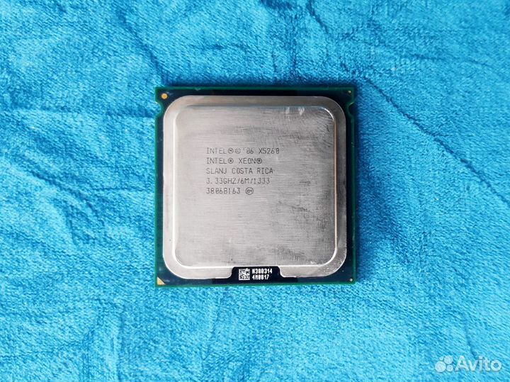 Процессор Intel Xeon X5260 / LGA 775