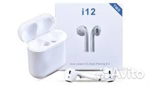 Беспроводные наушники TWS i12
