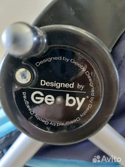 Прогулочная коляска Geoby