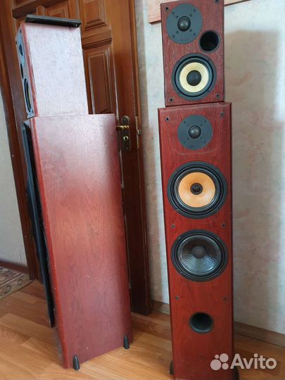 Акустические колонки Davis Acoustics kvk+ сабвуфер