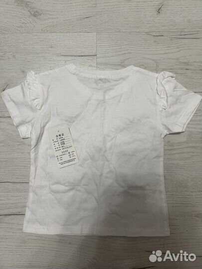 Футболка детская для девочки