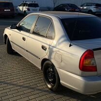 Hyundai Accent 1.5 MT, 2005, 298 666 км