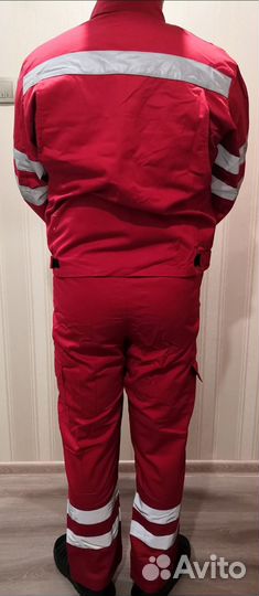 Рабочая спецодежда комбинезон