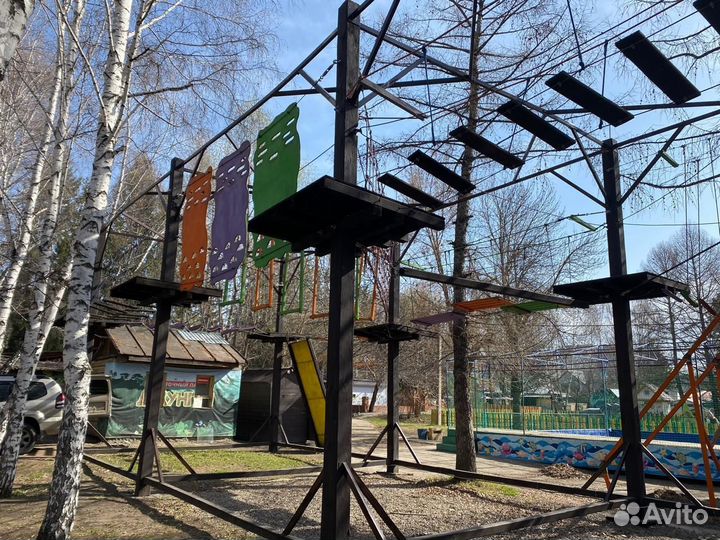 Веревочный парк