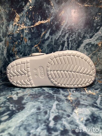 Шлепки crocs сабо