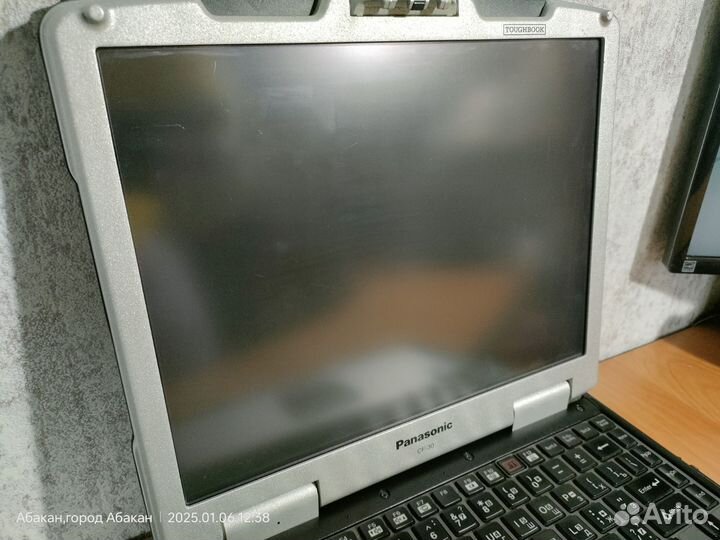 Panasonic CF-30 + DVD RW