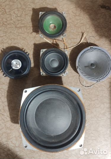 Динамики от Radiotehnika s90B и не только