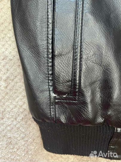 Кожаная куртка