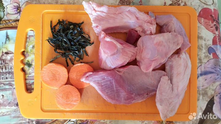 Готовые рационы натурального питания для собак