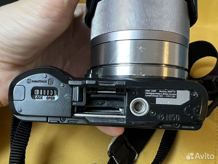 Sоny Аlphа Nеx 3 body + 18-55mm