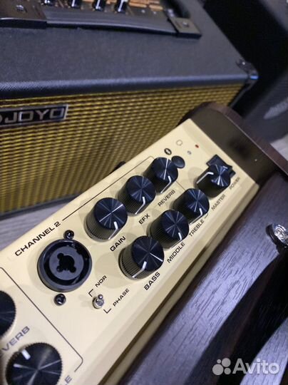 NUX AC-80 Комбоусилитель для акустической гитары