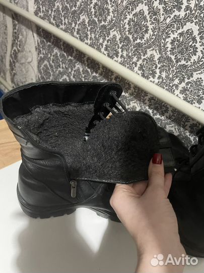 Берцы зимние