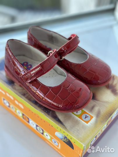 Туфли для девочки pablosky