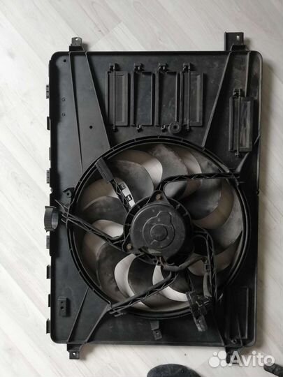Вентилятор Охлаждения двигателя Ford Mondeo