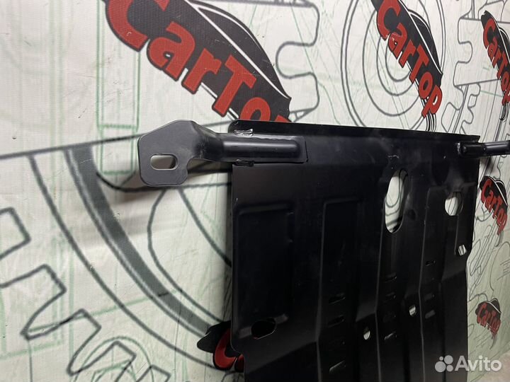 Защита двигателя и кпп sheriff hyundai Solaris