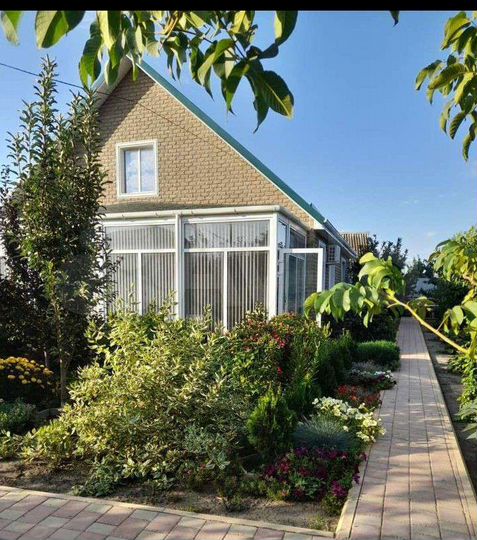 Дом 100 м² на участке 6 сот.