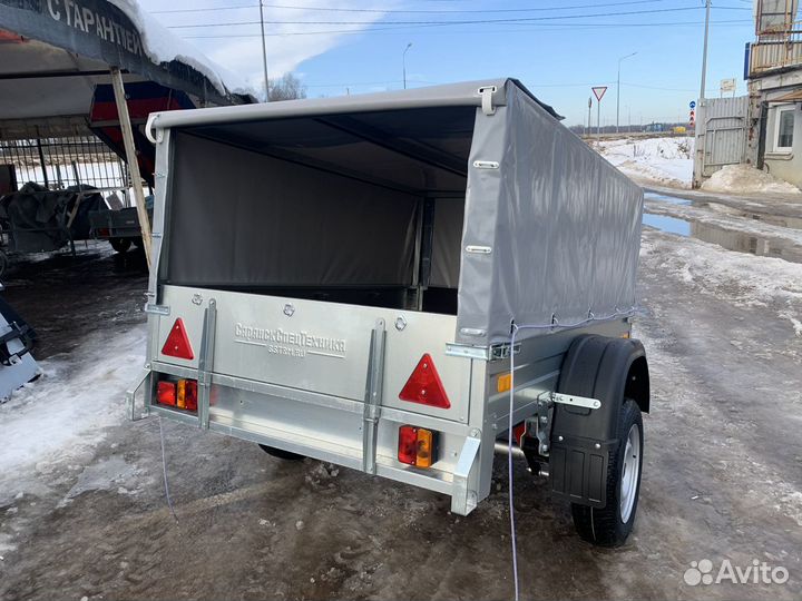 Прицеп сст 7132-03 (Тент и Дуги 0.8)