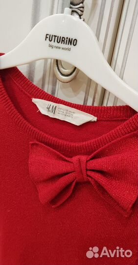 Платье для девочки h&m