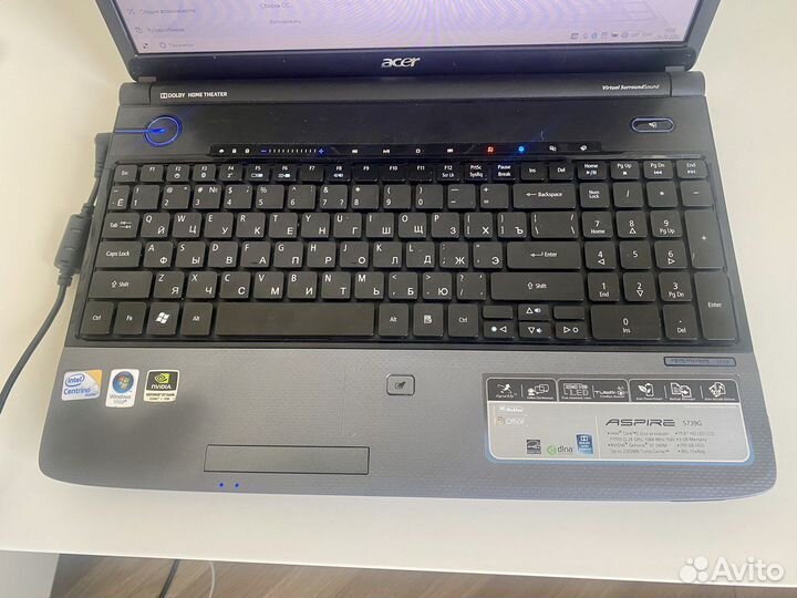 Acer aspire 5739g