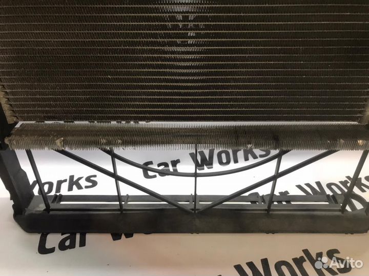 Радиатор кондиционера BMW X5 E53