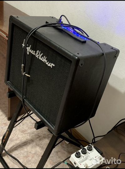 Ламповый комбоусилитель Hughes & kettner