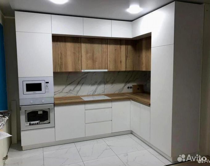 Эргономичные кухни на заказ