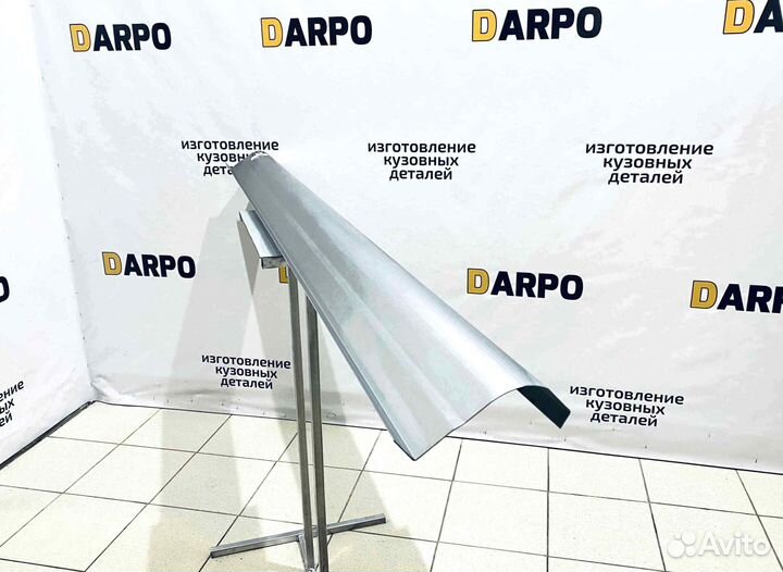 Пороги для Kia Rio 1 2000-2005 (DC)