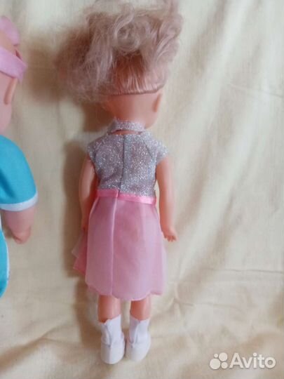 Пупс и кукла