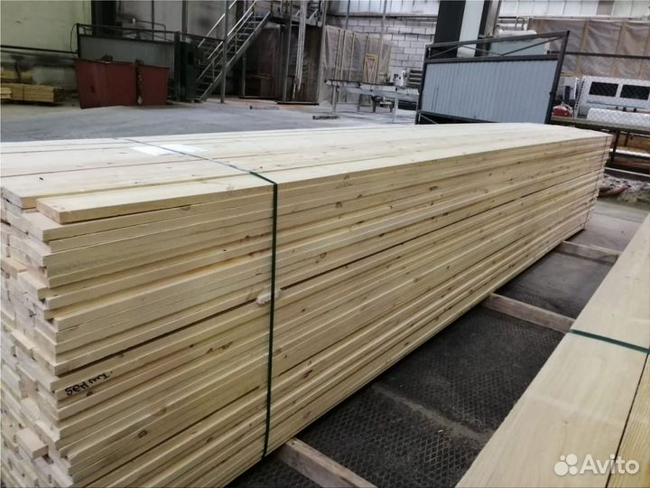 Доска и брус обрезной, 2 сорт